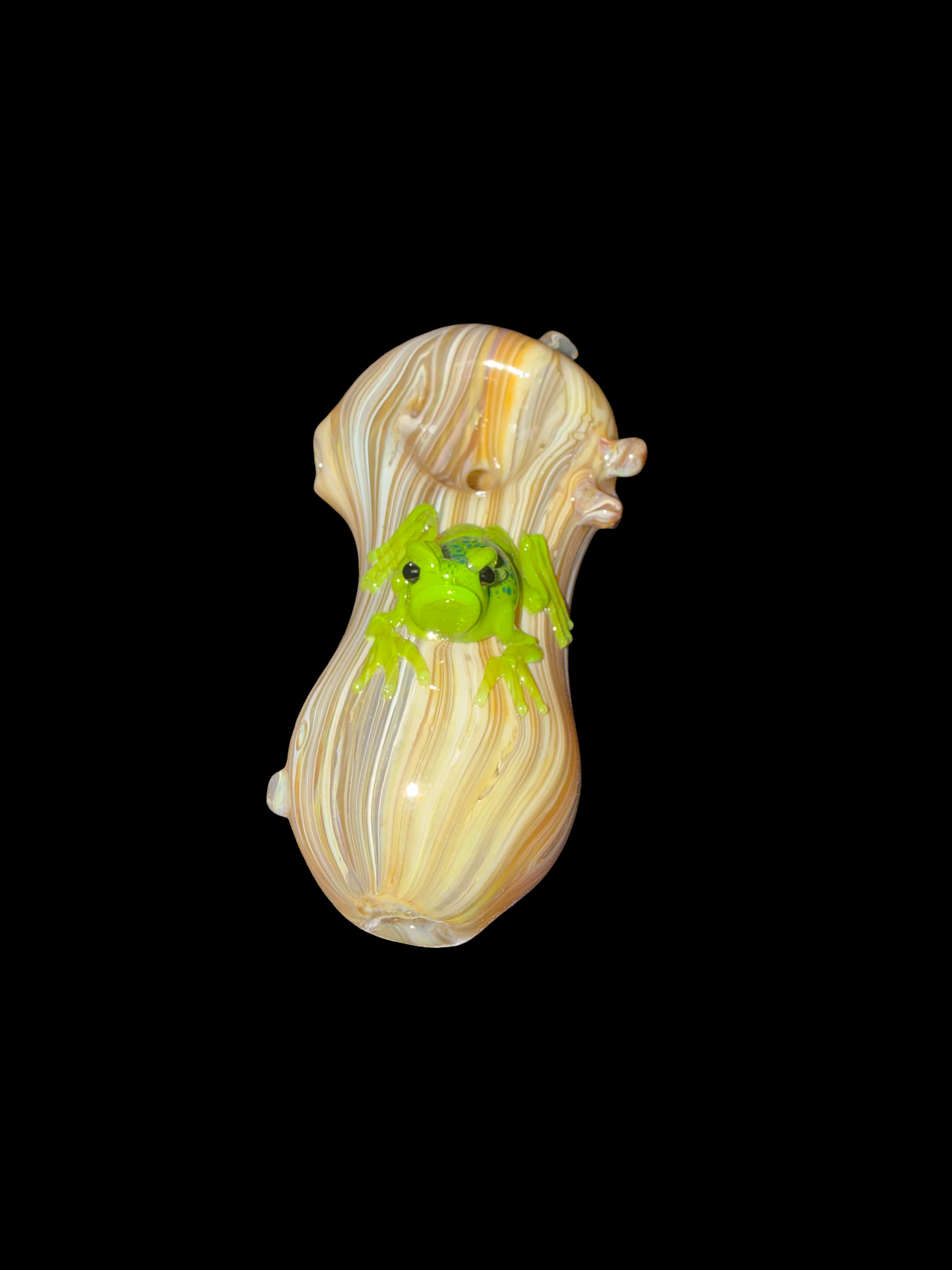 Wood Grain Critter Pipes