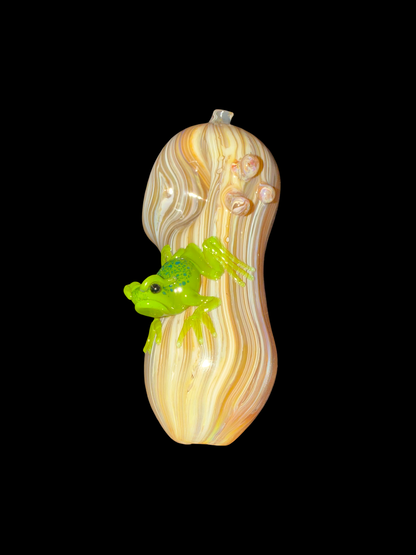 Wood Grain Critter Pipes