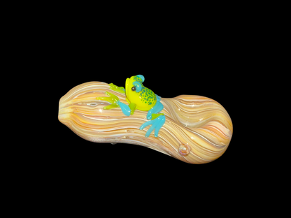 Wood Grain Critter Pipes