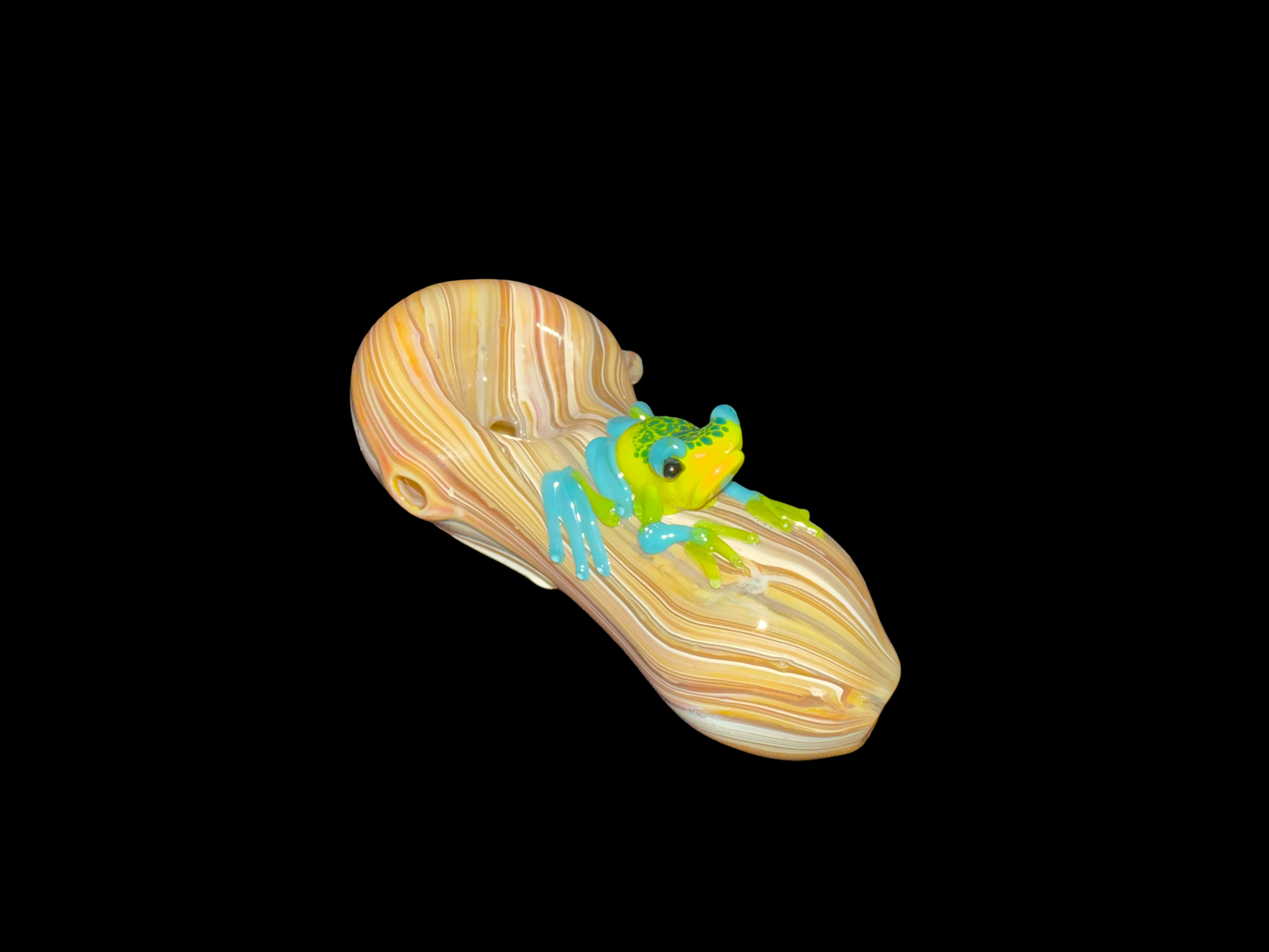 Wood Grain Critter Pipes