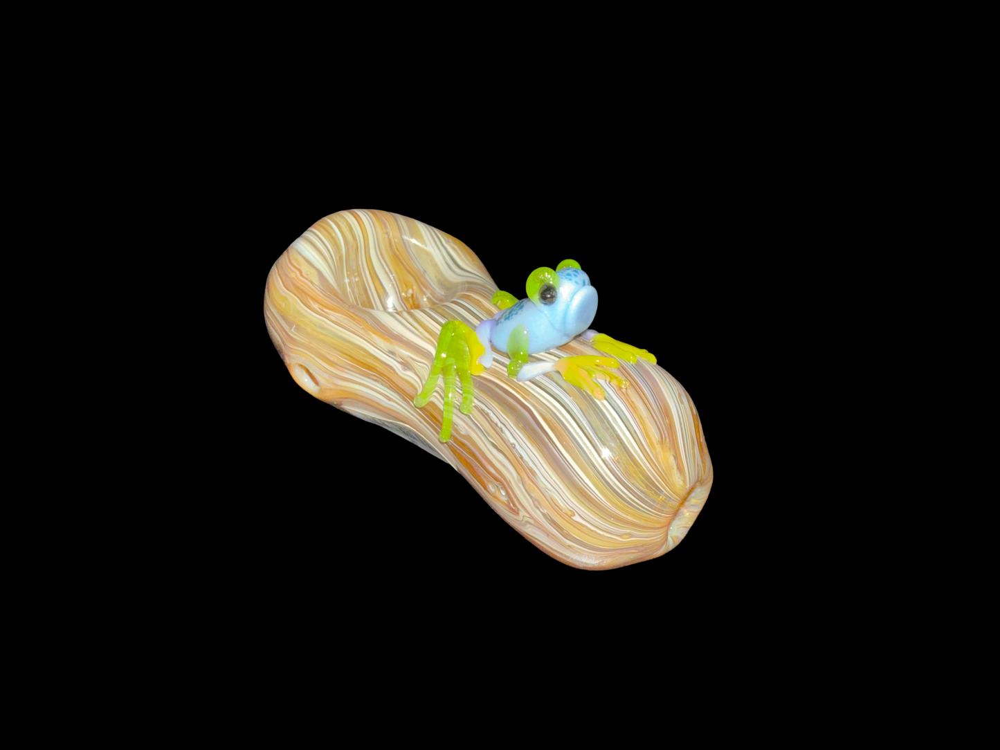 Wood Grain Critter Pipes