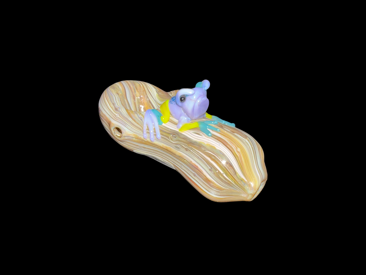 Wood Grain Critter Pipes