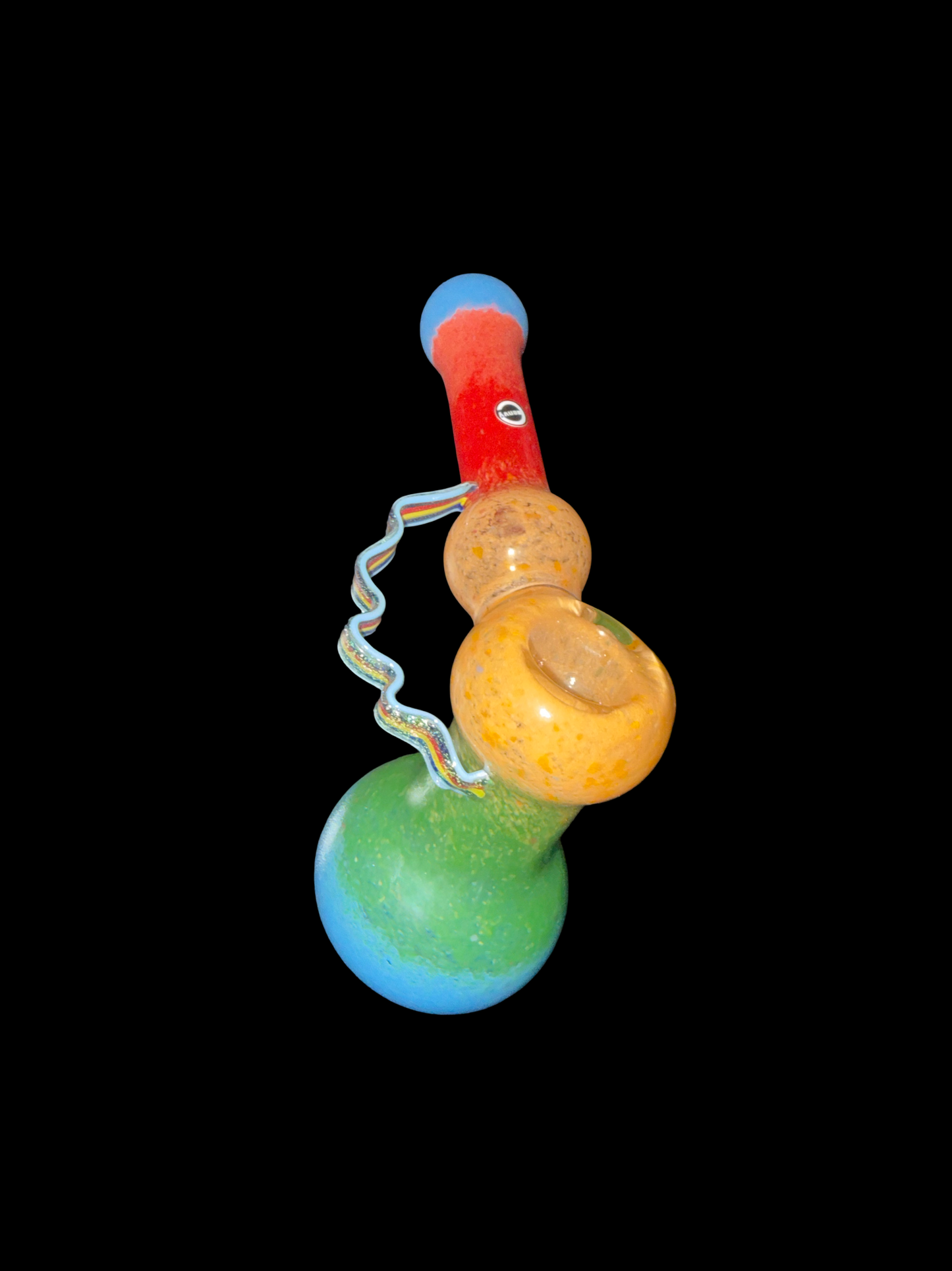 Rainbow Ribbon Bubbler