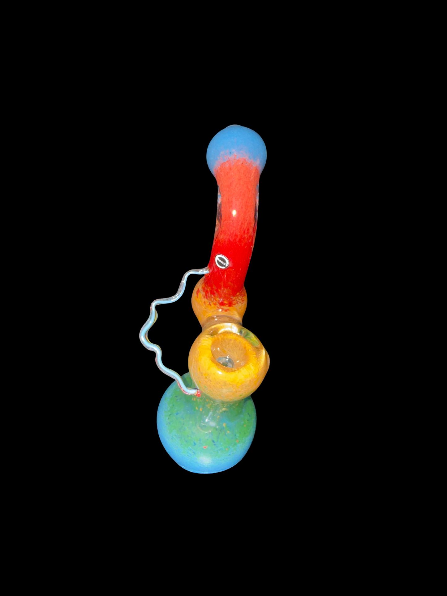 Rainbow Ribbon Bubbler
