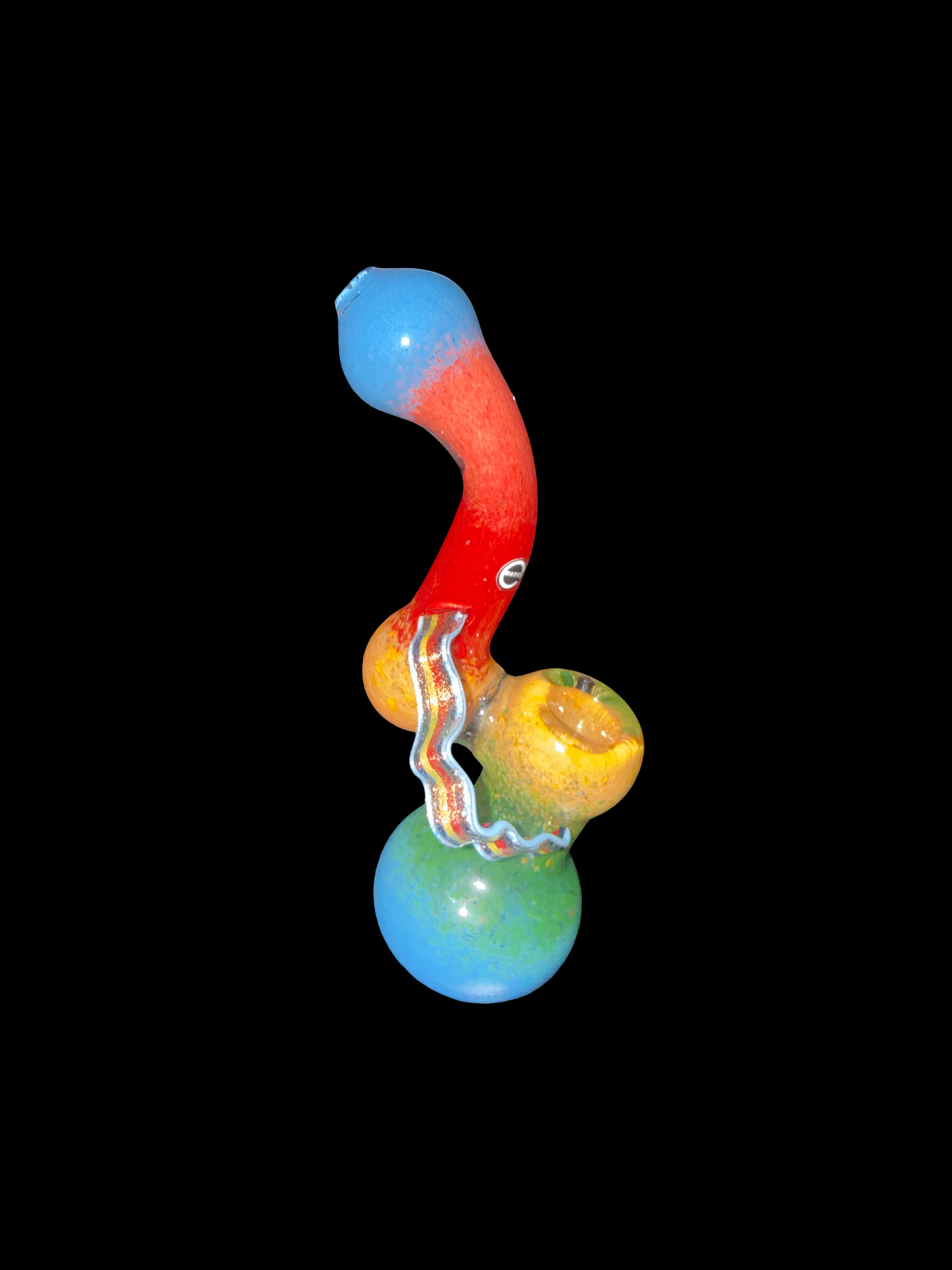 Rainbow Ribbon Bubbler