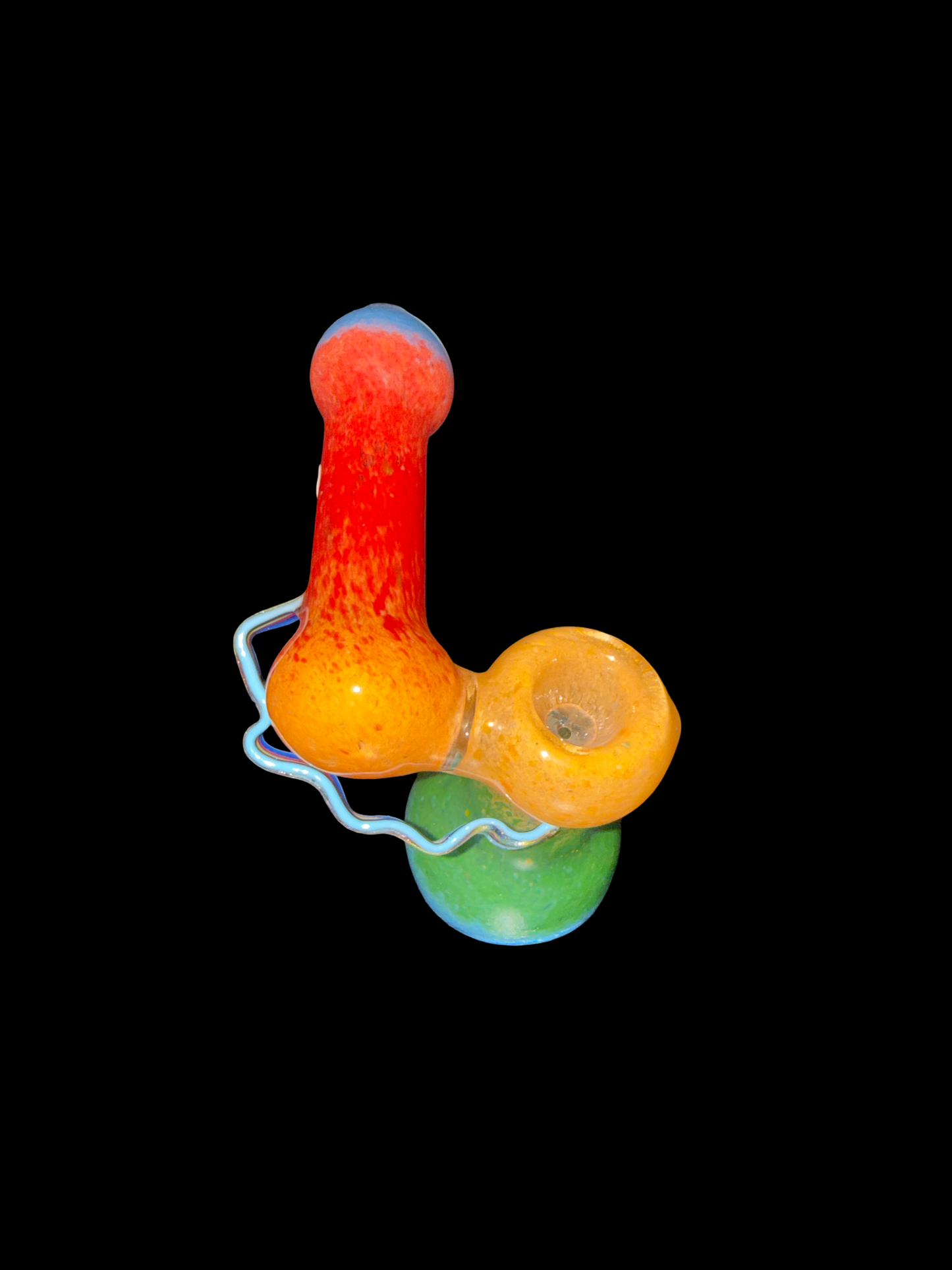 Rainbow Ribbon Bubbler