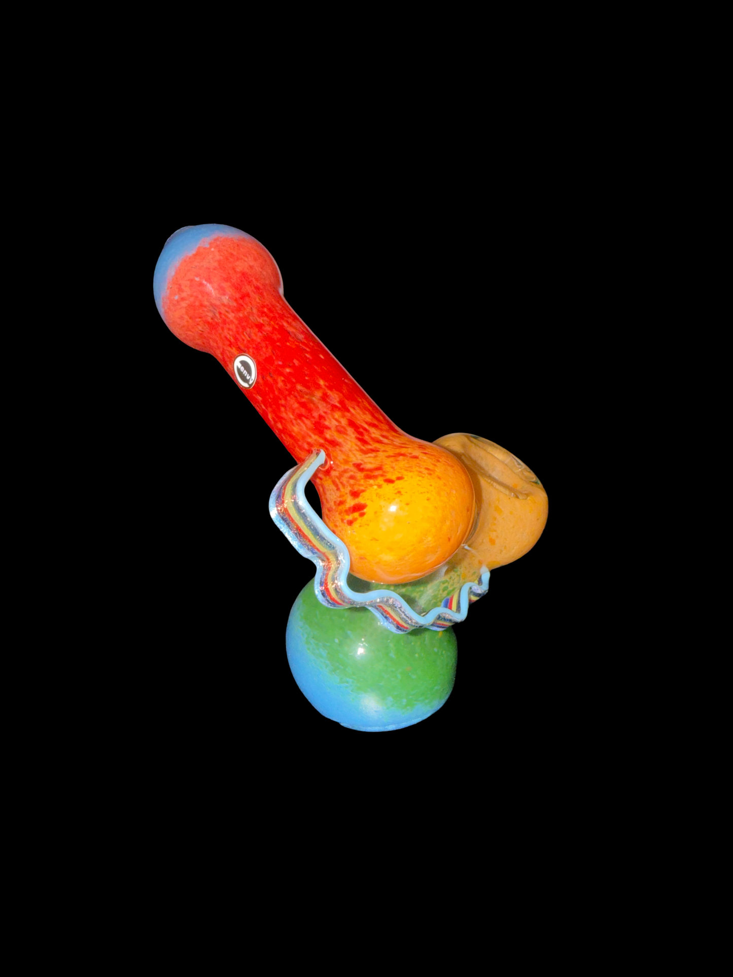 Rainbow Ribbon Bubbler