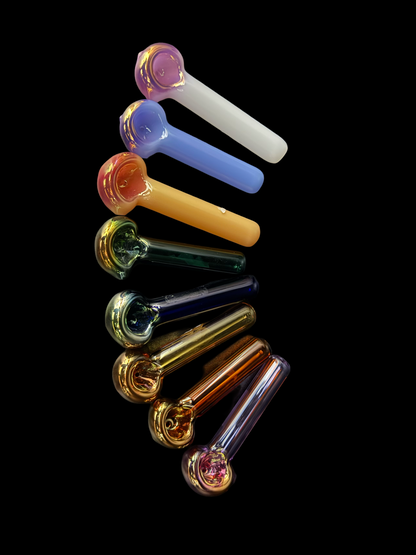 Colored Spoon With Fumed Head