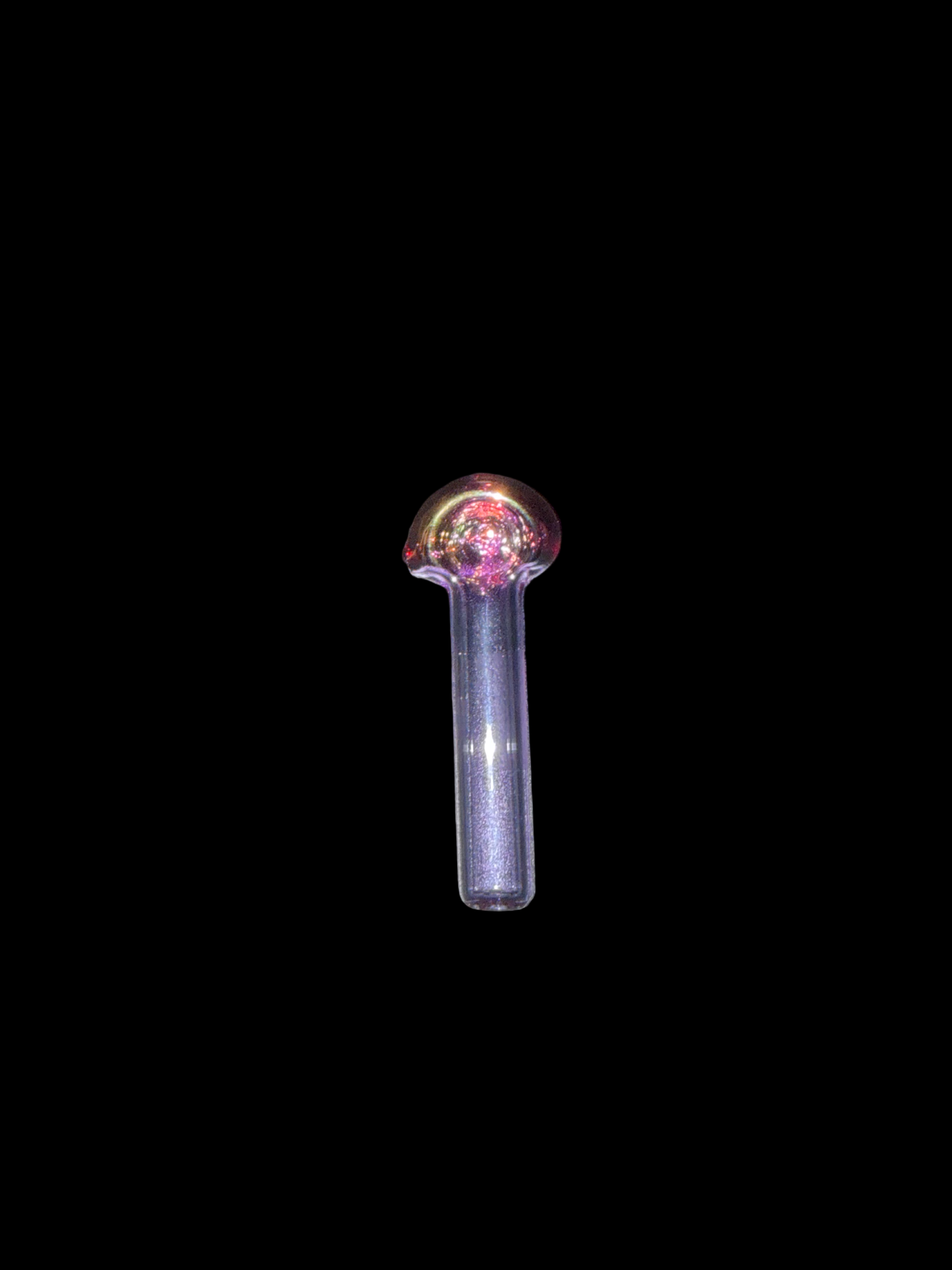 Colored Spoon With Fumed Head