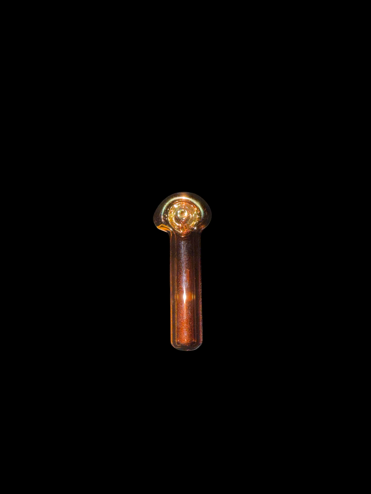 Colored Spoon With Fumed Head