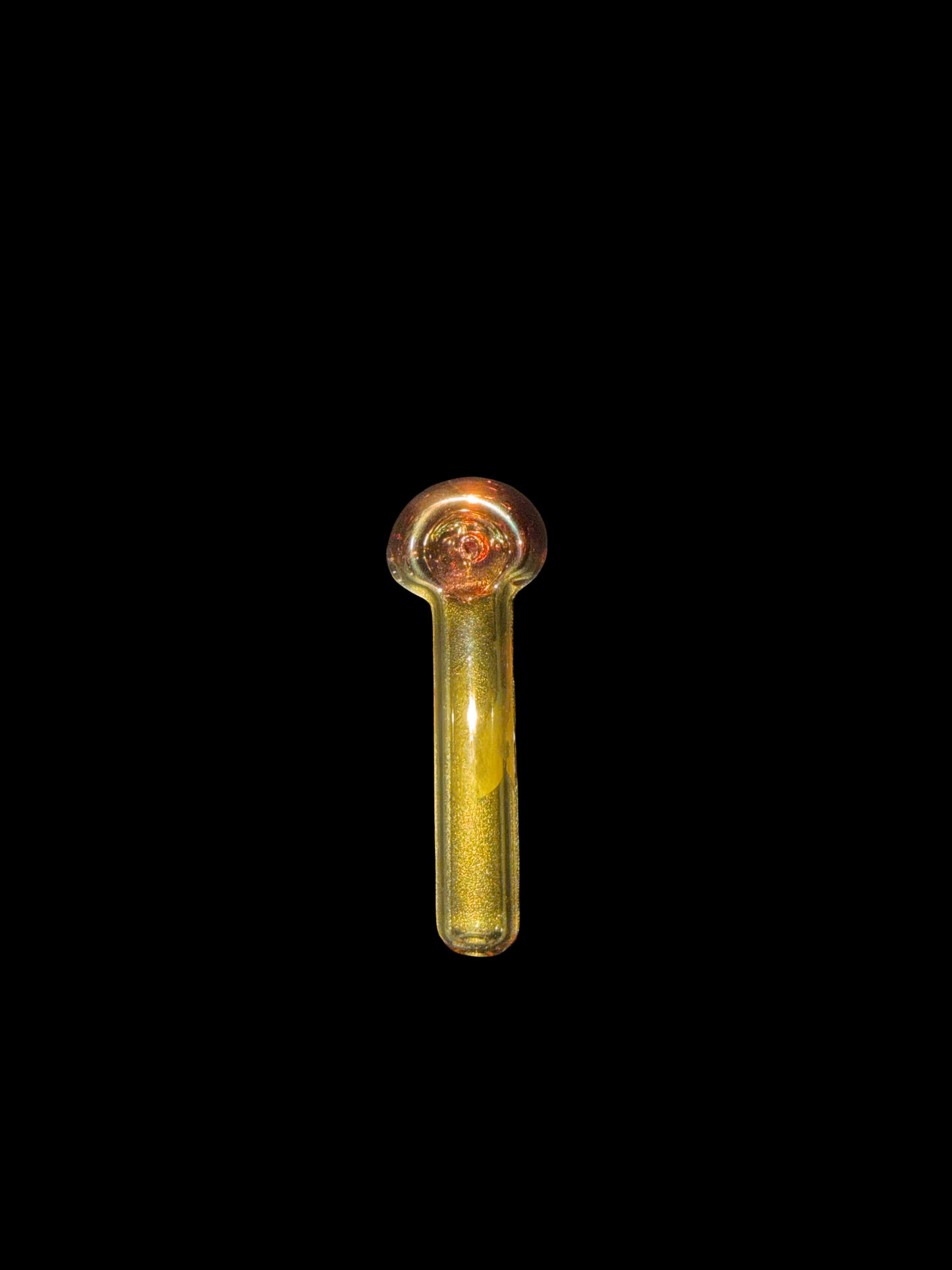 Colored Spoon With Fumed Head
