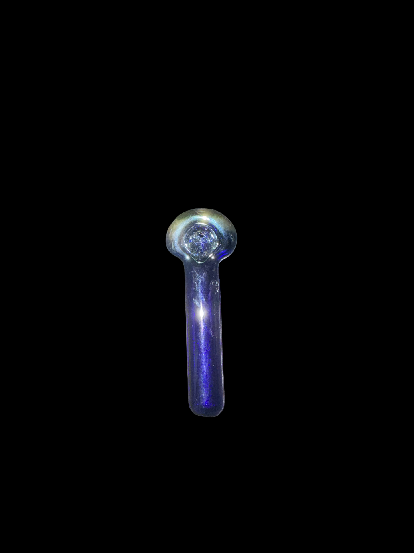 Colored Spoon With Fumed Head