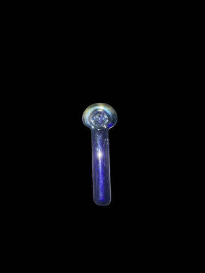 Colored Spoon With Fumed Head