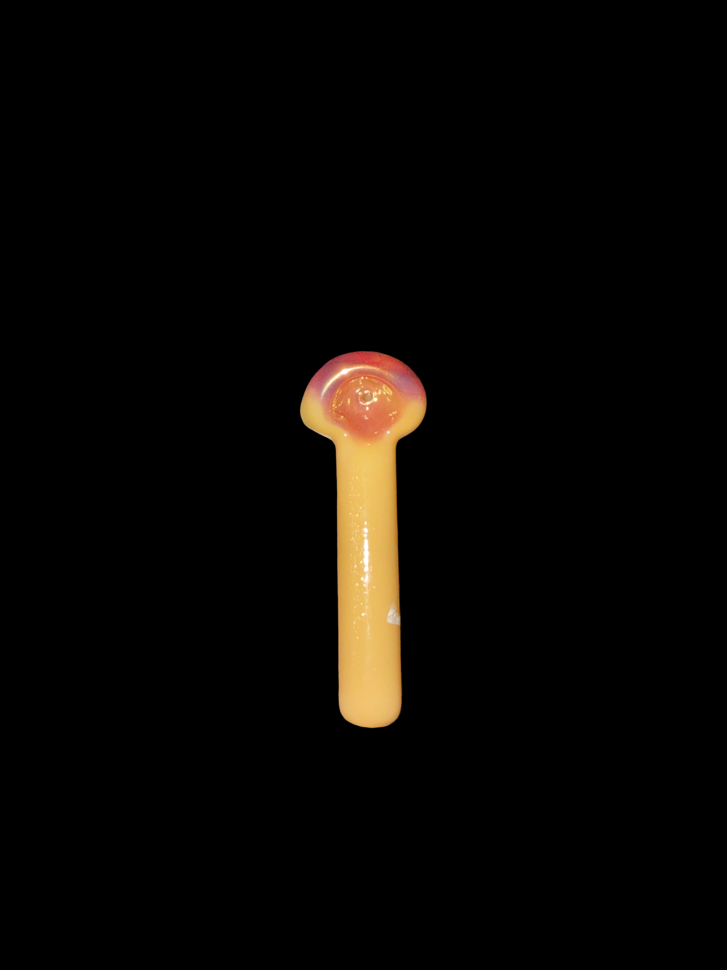 Colored Spoon With Fumed Head
