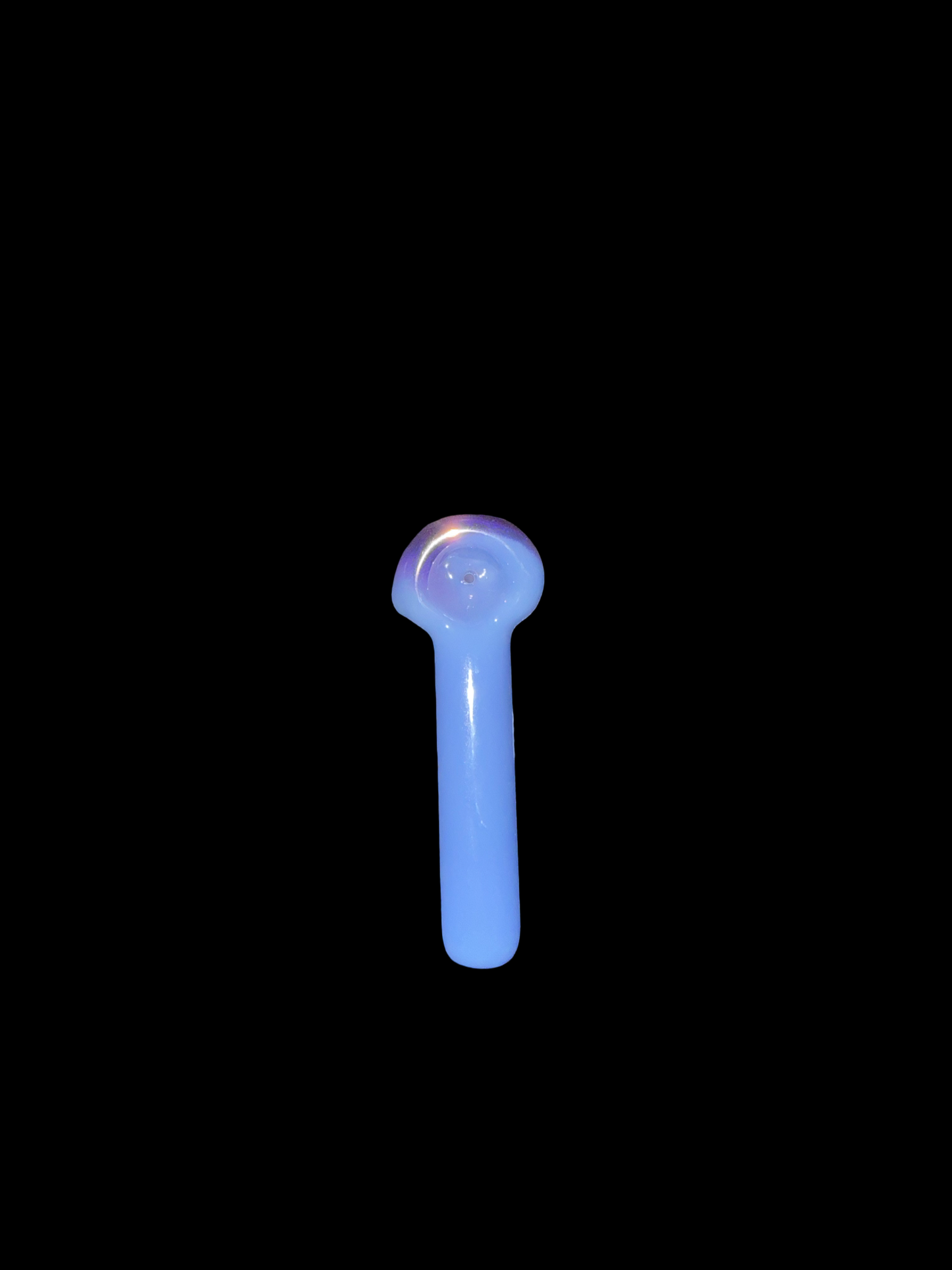 Colored Spoon With Fumed Head