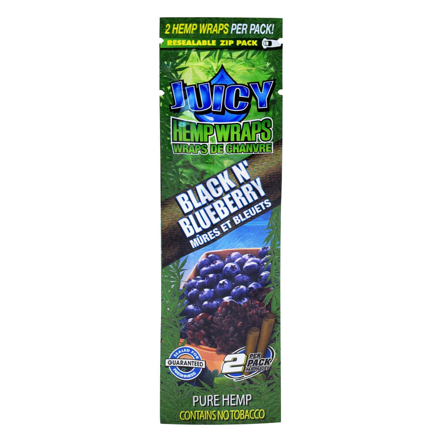 Juicy Jay Hemp Wraps
