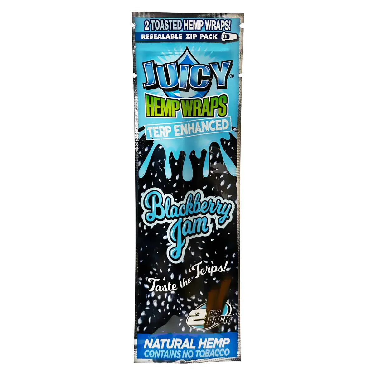 Juicy Jay Terp Enhanced Hemp Wraps