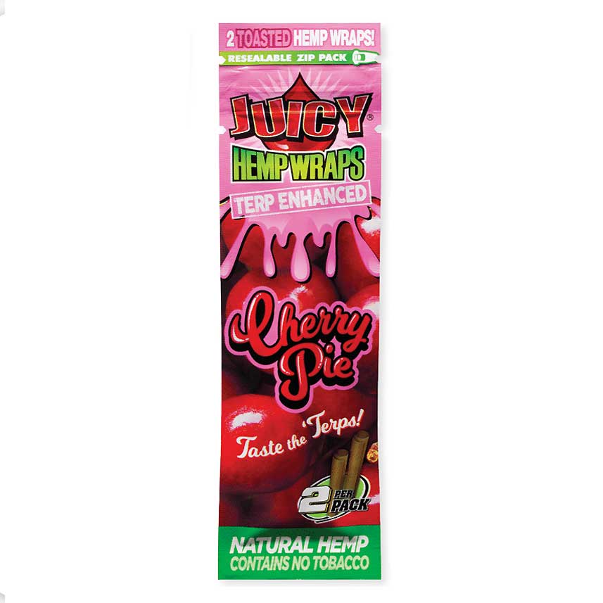 Juicy Jay Terp Enhanced Hemp Wraps