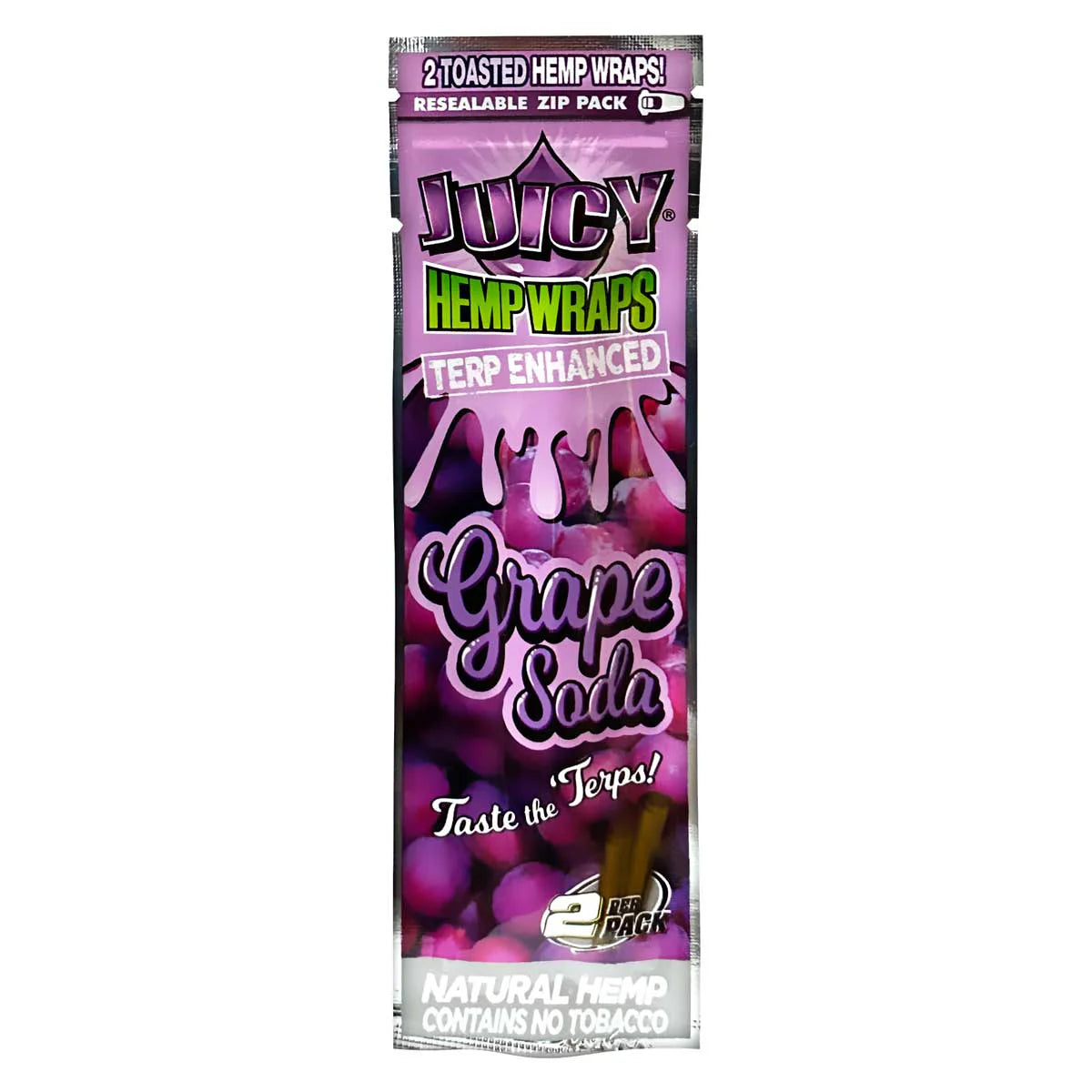 Juicy Jay Terp Enhanced Hemp Wraps