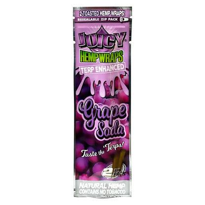 Juicy Jay Terp Enhanced Hemp Wraps