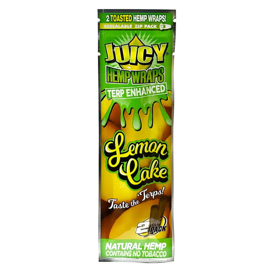 Juicy Jay Terp Enhanced Hemp Wraps