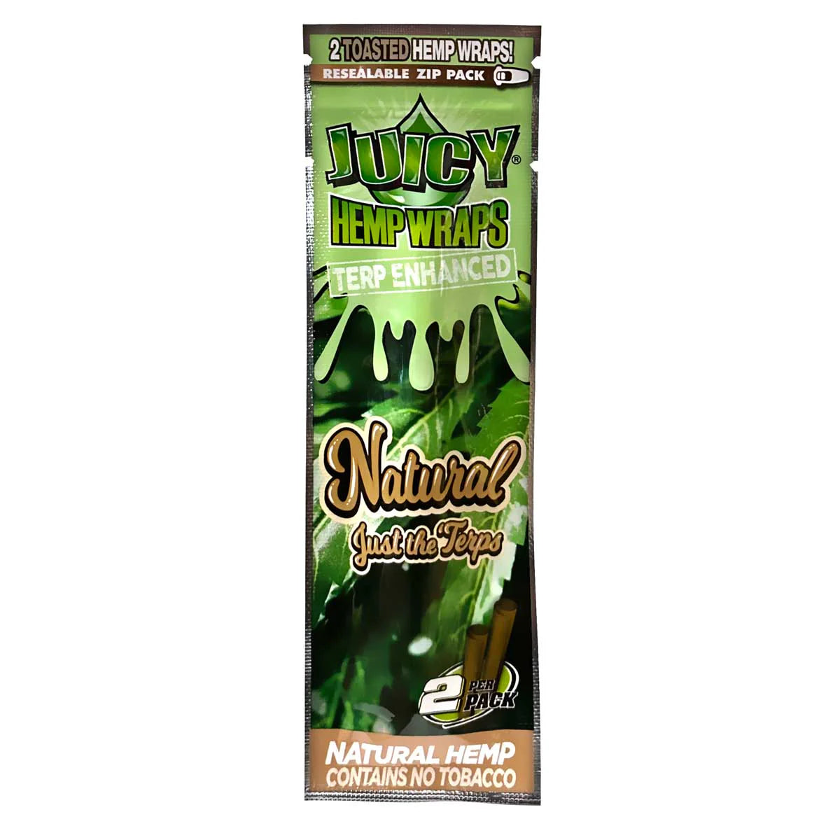 Juicy Jay Terp Enhanced Hemp Wraps