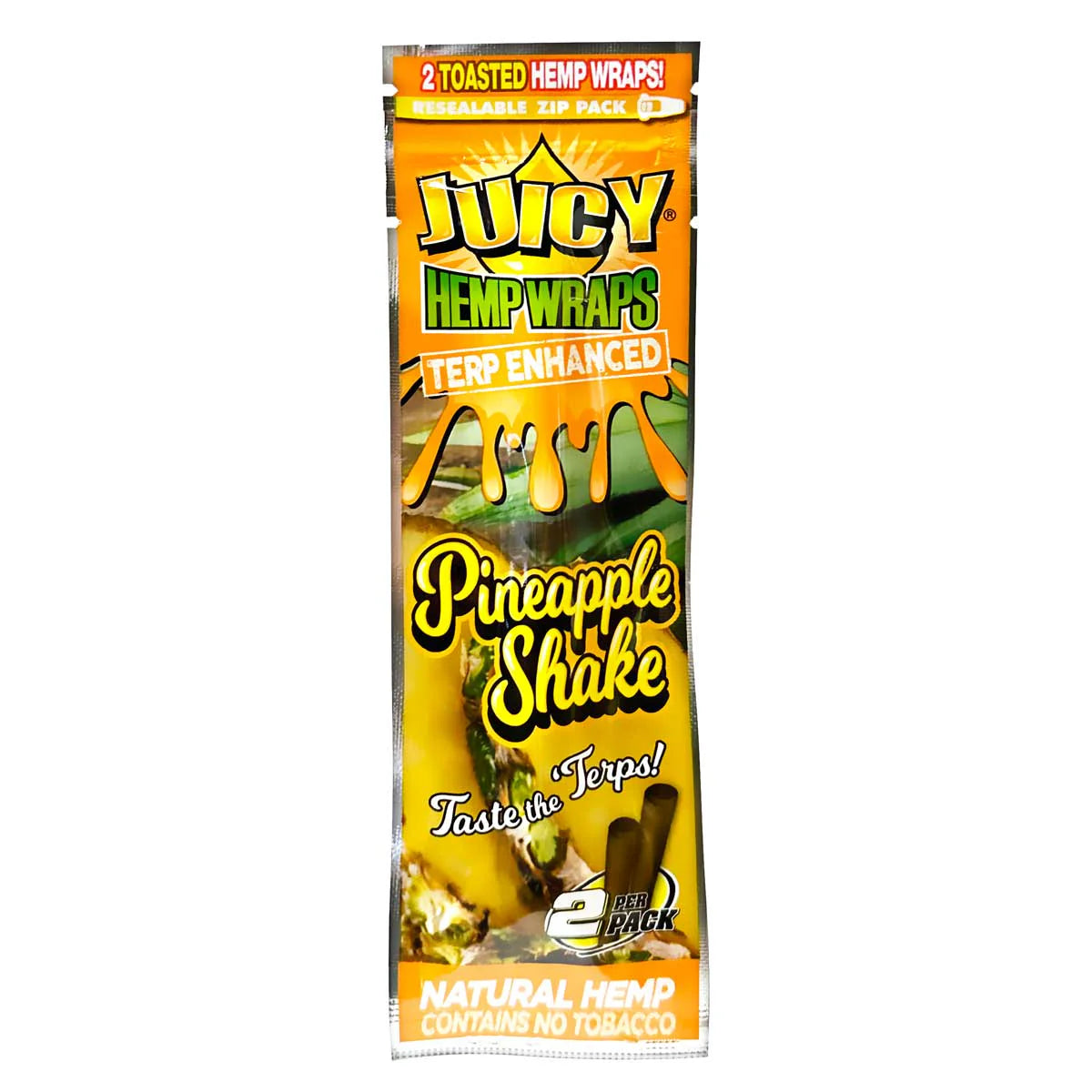 Juicy Jay Terp Enhanced Hemp Wraps