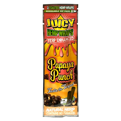 Juicy Jay Terp Enhanced Hemp Wraps