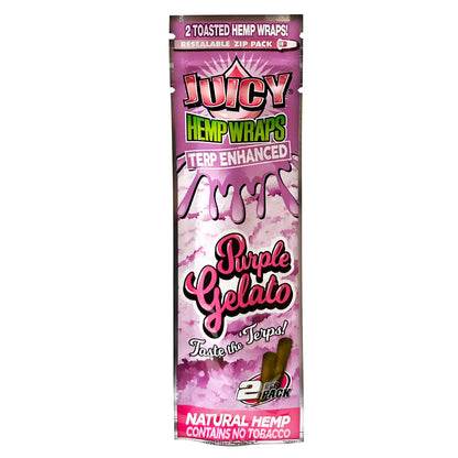 Juicy Jay Terp Enhanced Hemp Wraps