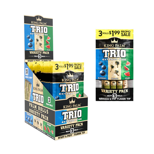 King Palm Trio Extendo Size