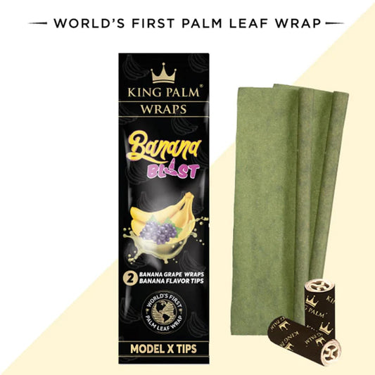 King Palm XL Wraps