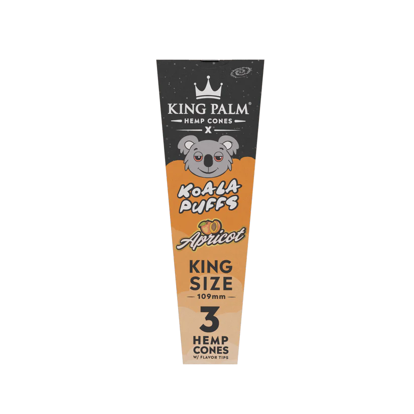 King Palm King Size Flavored Hemp Cones
