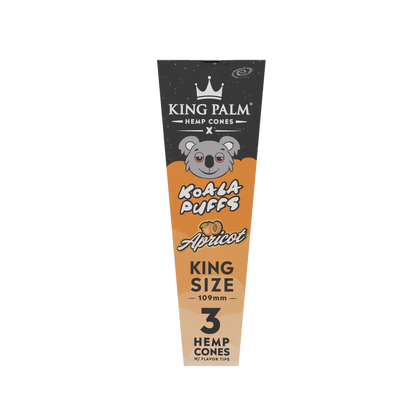 King Palm King Size Flavored Hemp Cones
