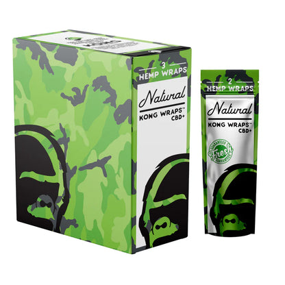 Kong Hemp Wraps