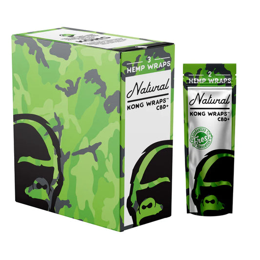 Kong Hemp Wraps
