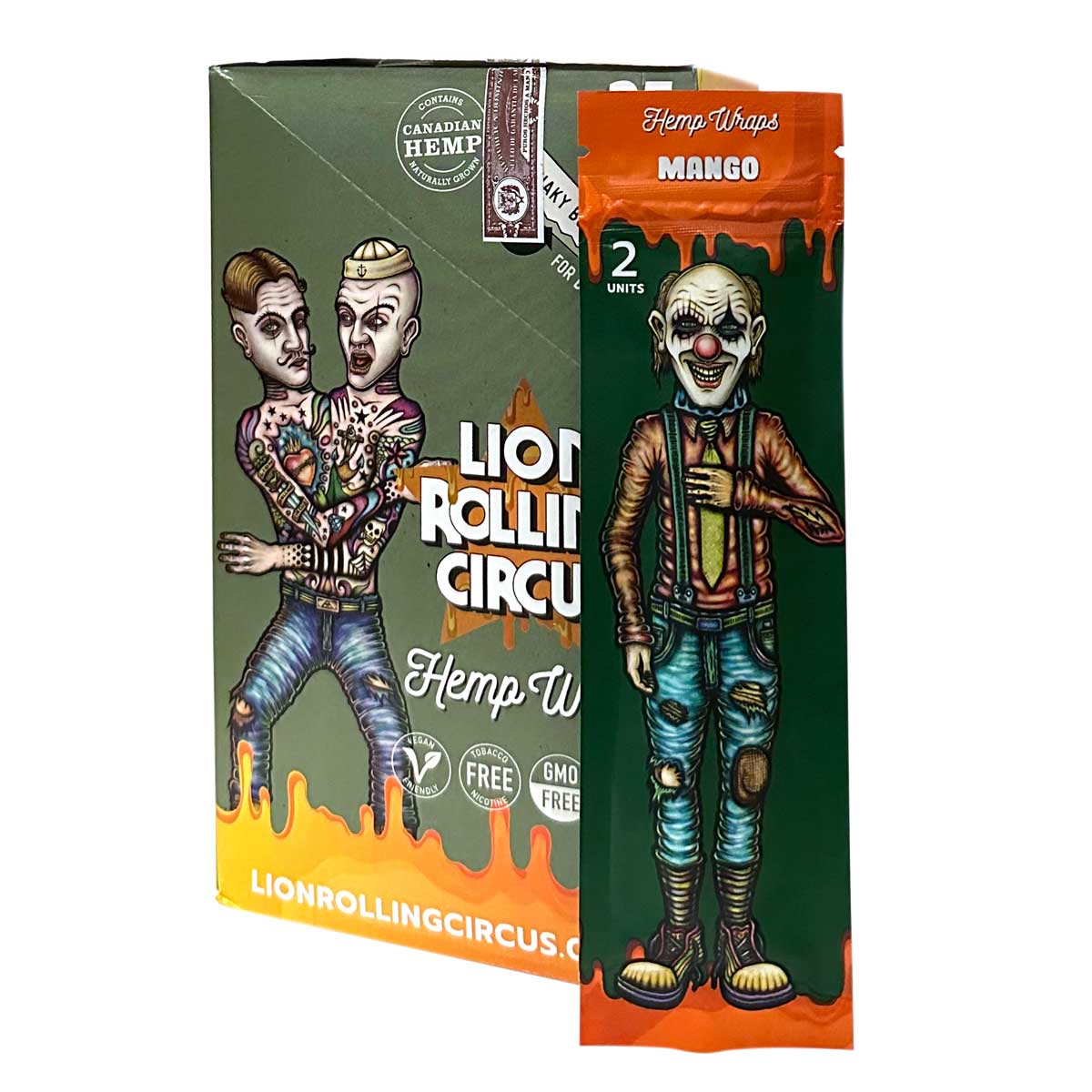 Lion Rolling Cirus Hemp Wraps