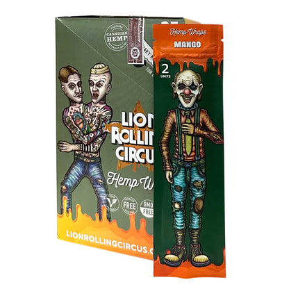Lion Rolling Cirus Hemp Wraps
