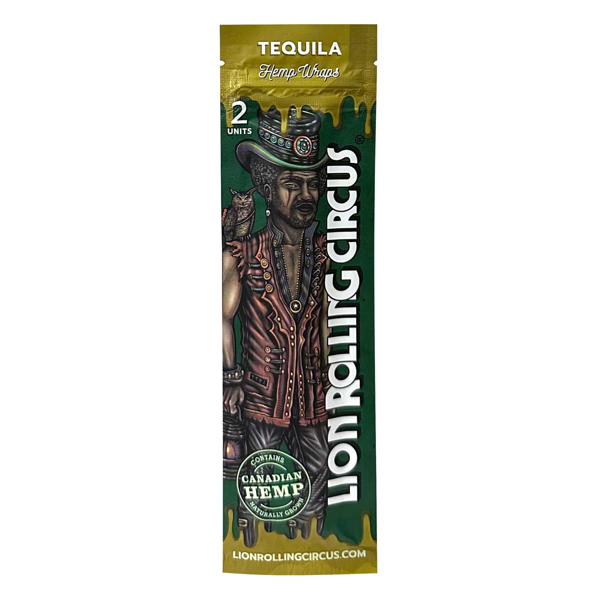 Lion Rolling Cirus Hemp Wraps