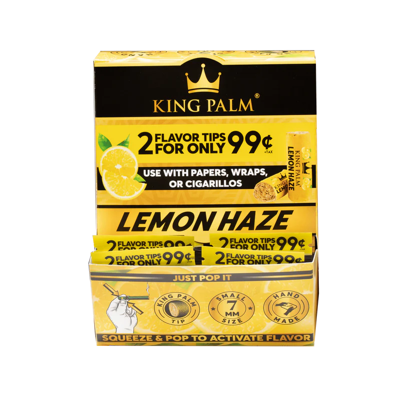King Palm Terp Filters (2pk)