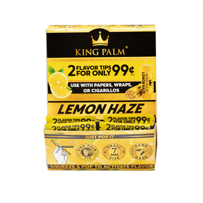 King Palm Terp Filters (2pk)