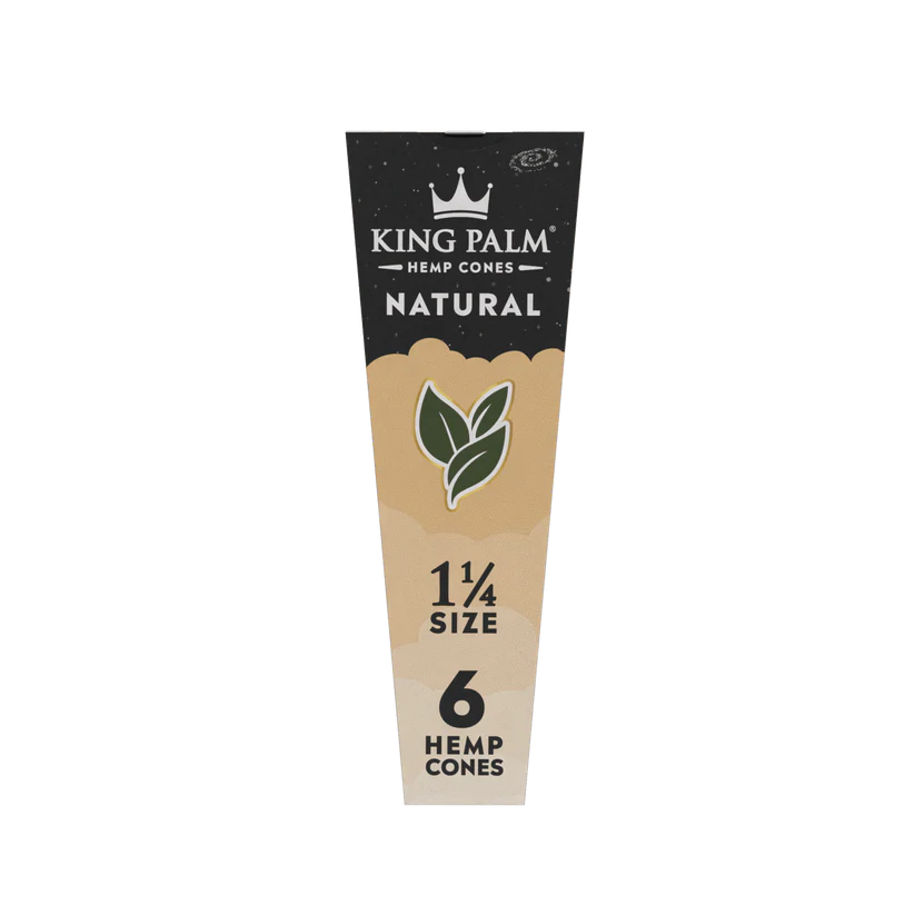 King Palm 1 1/4 Flavored Hemp Cones