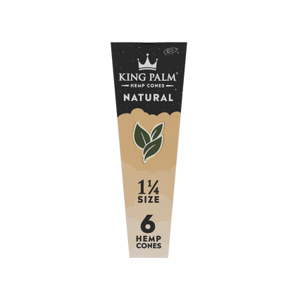 King Palm 1 1/4 Flavored Hemp Cones