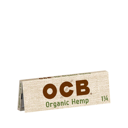 OCB 1 1/4 Organic Hemp Rolling Papers
