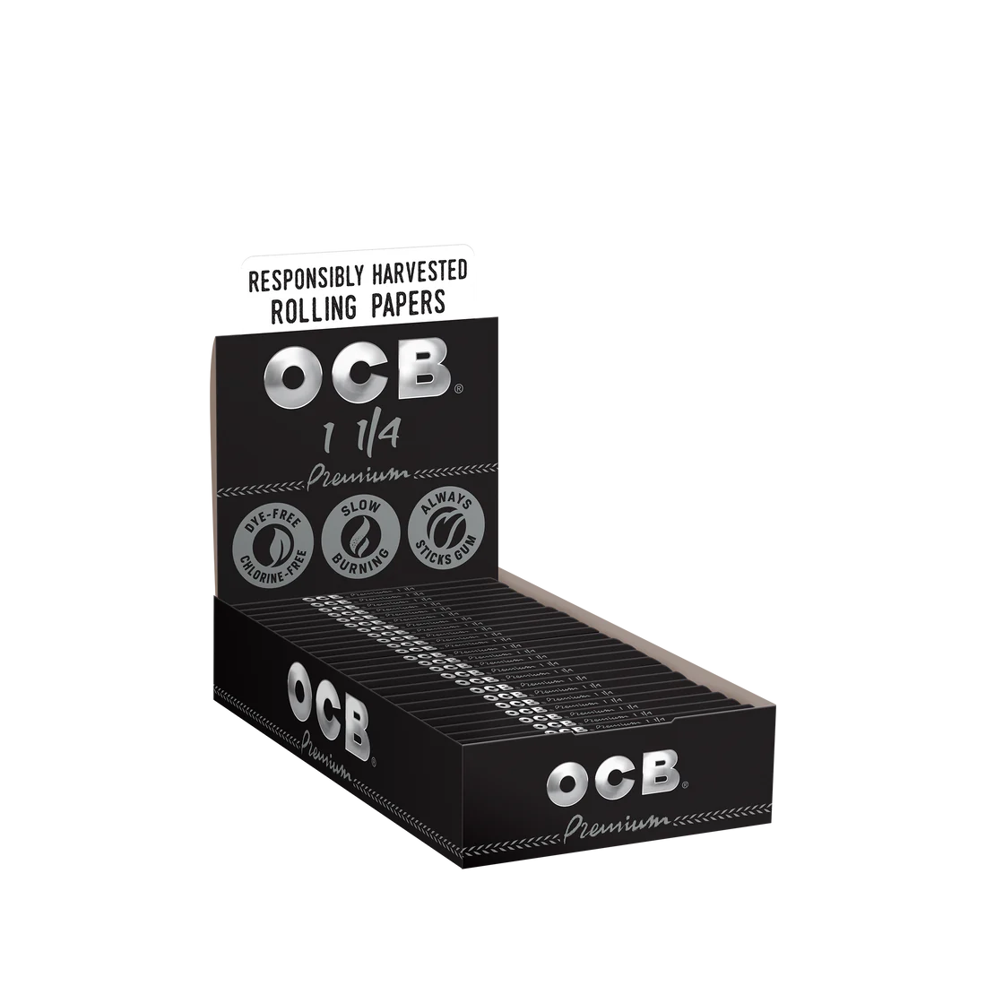 OCB Premium 1 1/4 Rolling Papers