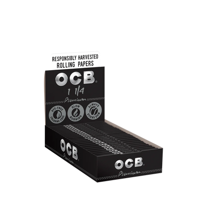 OCB Premium 1 1/4 Rolling Papers