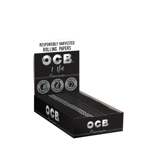 OCB Premium 1 1/4 Rolling Papers