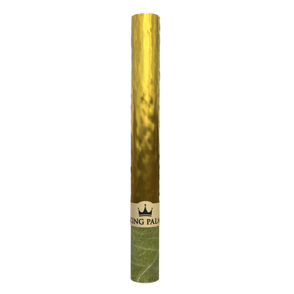 King Palm Caramel Gold Leaf Cone