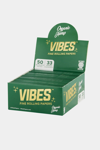 Vibes King Size Slim Rolling Papers