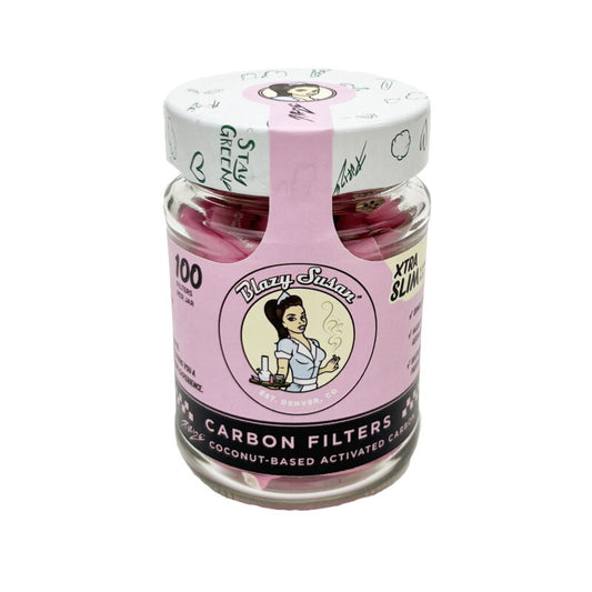 Purize Xtra Slim Active Carbon Filters (100ct)Jar