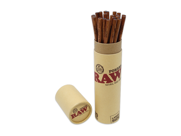 RAW Wooden Poker